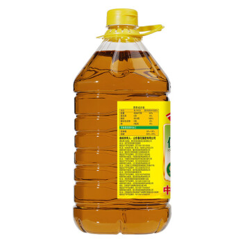 鲁花节日慰问油（低芥酸特香菜籽油5.21L*2）