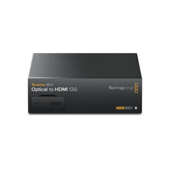 blackmagic design Teranex Mini Optical to HDMI 12G TeranexMini系列转换器 小型转换器 BMD转换器