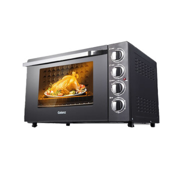 格兰仕 家用多功能电烤箱 60升超大容量 机械式操控 上下独立控温 专业烘焙易操作 KWS2060LQ-D1N