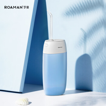 ROAMAN罗曼 Mini1 冲牙器洗牙器水牙线 口袋便携牙结石去除洁牙器 蓝色