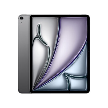 Apple/苹果 iPad Air 13英寸 M2芯片 2024年新款平板电脑(Air6/256GB eSIM版/MV7D3CH/A)深空灰色