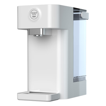西屋（Westinghouse）即热式饮水机 桌面台式家用小型直饮一体机可用桶装水速热客厅用 WFH30-W2