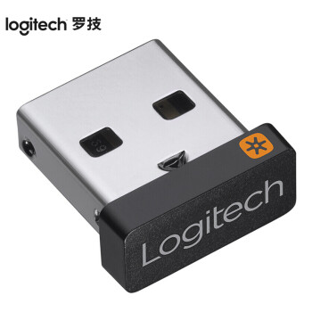 罗技logitechusb优联接收器boltusb稳定接收器无线鼠标键盘接收器优联