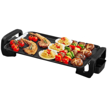 九阳（Joyoung）电烤盘SH13KP-AZ121家用烤肉锅烤盘烤串机烤肉机无烟烧烤炉