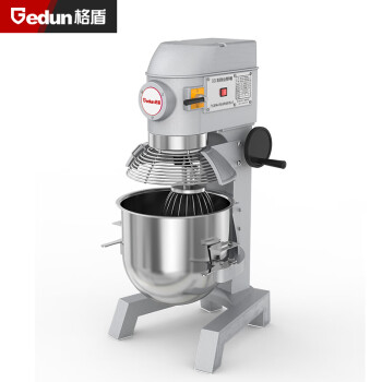 格盾（gedun）搅拌机商用打蛋器多功能厨师机和面机蛋糕面包打发打奶油搅馅料GD-B30