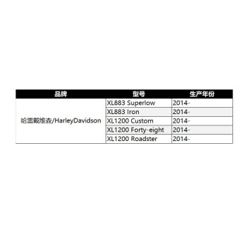 K&N高效强抗暴摩托车机油滤机油滤芯适用哈雷戴维森883全系1200全系长效机滤KN-170