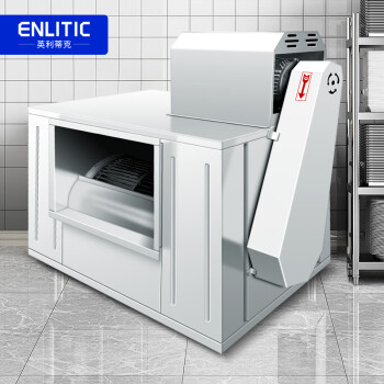 英利蒂克（Enlitic）双进风离心高压风柜厨房排烟风柜商用新风系统净化系统柜式低噪音 FG30-22
