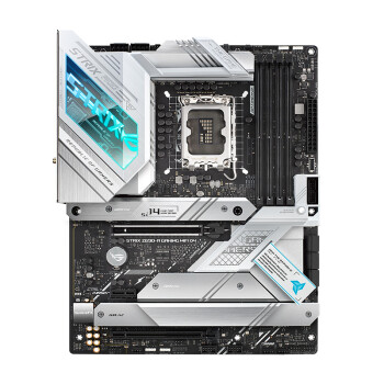 ASUS 玩家国度吹雪主板 支持DDR4和12代CPU LGA 1700接口 ROG STRIX Z690-A GAMING WIFI D4 商用