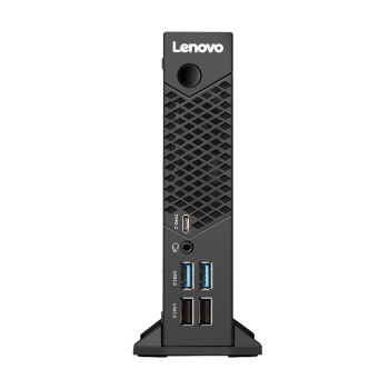 联想(Lenovo)慧天ECC-T21商用办公工控迷你小机箱台式电脑主机（11代赛扬N5105 8G 128G SSD Type-C）