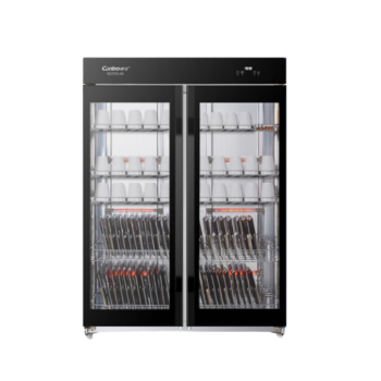 康宝  XDZ760-A8 消毒柜商用 臭氧紫外线消毒柜 立式大容量双开门不锈钢 
