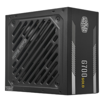 酷冷至尊（CoolerMaster）额定700W G700游戏电源  金牌/单路12V/40ºC无损输出/降噪风扇/电脑组件