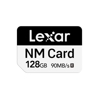 雷克沙（Lexar）128GB NM存储卡(NM CARD) 华为荣耀手机平板内存卡 适配Mate/nova/P多系列 畅快拍摄存储