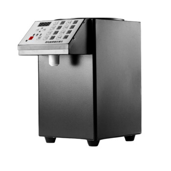 北府全自动果糖定量机 商用奶茶饮品店设备16键精准抽果糖仪器   标准款黑色8.5L