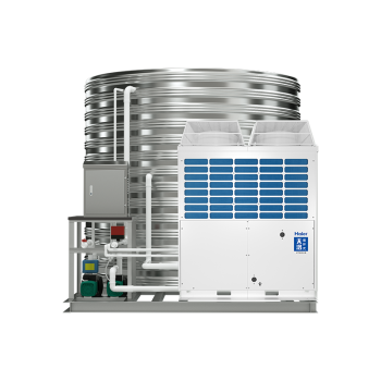 海尔（Haier）空气能商用热水器热泵超低温一体机10匹5吨天泓DKFXRS-32II/5A高配