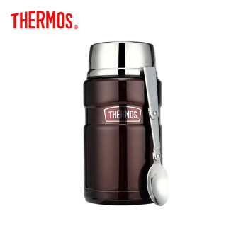 膳魔师(THERMOS)高真空不锈钢大容量焖烧罐 SK-3020-CBW