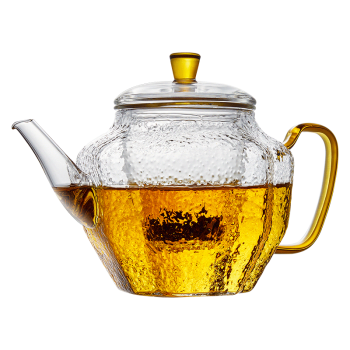 雅集苏窗泡茶壶煮茶壶耐热玻璃壶办公家用茶壶茶水分离泡茶壶700ml