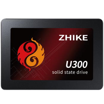 挚科（ZHIKE）U300 240GB SSD固态硬盘 SATA3 兼容台式机 笔记本