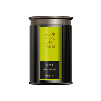 小罐茶多泡装龙井（2盒装） 100g