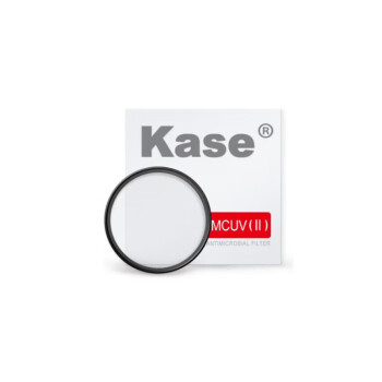 kase MC UV镜 二代 多层镀膜 镜头保护镜 超薄高清高透光 防污滤镜 95mm