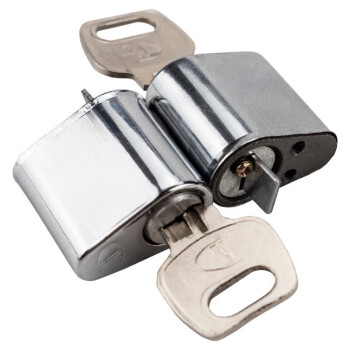 朗菲JG-1335 消防门锁 防火门锁芯 逃生门把手锁配件 铝芯通开（1把钥匙）