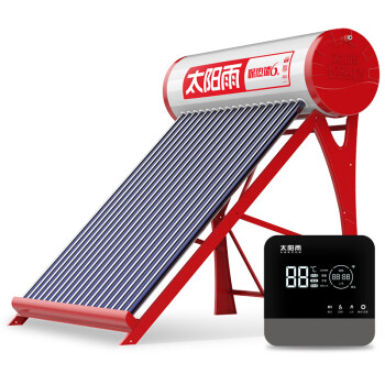 太阳雨太阳能热水器家用全自动上水 光电两用 一级能效 配智能仪表电加热 180L保热墙6代WiFi24管