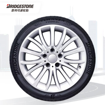 普利司通（Bridgestone）新能源轮胎 245/50R18 100W T005 EV 静音棉轮胎 适配小鹏P7