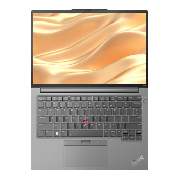 ThinkPad 联想E14笔记本电脑 14英寸便携商务办公学生轻薄本 酷睿i5-13500H 16G 1T 2.2K 100%sRGB 银色