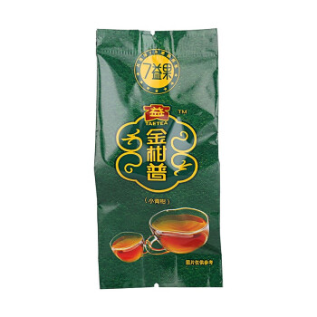 大益 普洱茶 柑普茶罐装 金柑普-小青柑 7益果 200g/罐