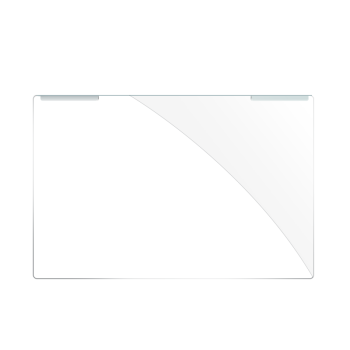 绿巨能（llano）【莱茵认证】笔记本防蓝光保护屏护眼膜电脑显示器保护罩亚克力悬挂式阻隔板15.4英寸16:10