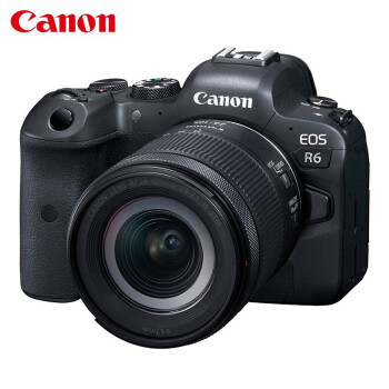 佳能（Canon）EOS R6 全画幅微单相机 4K视频拍摄 8级双防抖(RF24-105mm F4-7.1 IS STM)含256GSD卡 专业套装