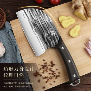 小天籁（XIAO TIAN LAI）锻打菜刀菜板厨房刀具套装厨具锅铲全套家用龙泉切菜刀砧板