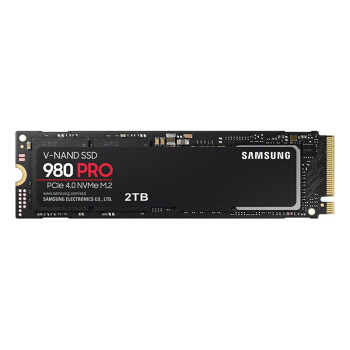 三星 SSD固态硬盘 980 PRO M.2接口 2T