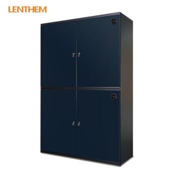 LENTHEM领顿（LENTHEM）LC-1100 电子防潮柜 相机 镜头电子元件设备防潮箱 智能除湿 停电不返潮 哑蓝