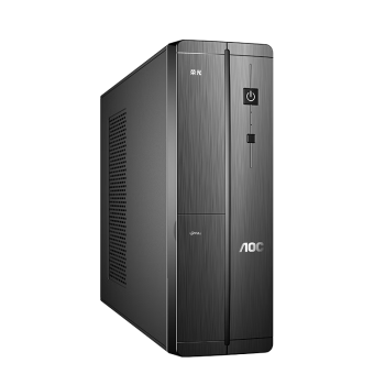 AOC 荣光910 电脑台式机商用办公整机主机（酷睿13代i5-13400 16G 512G 商务键鼠 三年上门）