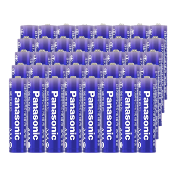 松下（Panasonic）进口7号数码碱性电池整盒40粒适用于遥控器玩具键盘鼠标 LR03LAC/2S20