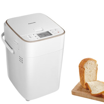 松下面包机家用烤面包机全自动可预约果料自动投放500g  SD-PM1000DIY设置