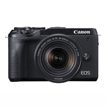 佳能(canon)eosm6 mark ii m6二代微单相机数码相机vlog相机 4k 视频