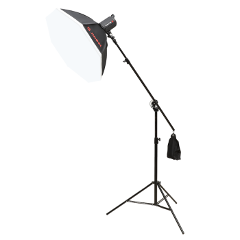 金貝（JINBEI）SPARK400D升级版四代摄影灯柔光箱摄影棚套装人像服饰电商静物产品拍照灯柔光灯顶灯套装