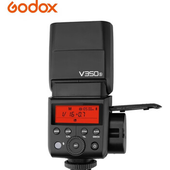 神牛（Godox）V350 闪光灯 单反相机热靴灯 机顶灯微单相机高速同步外拍热靴摄影灯（标准富士口）