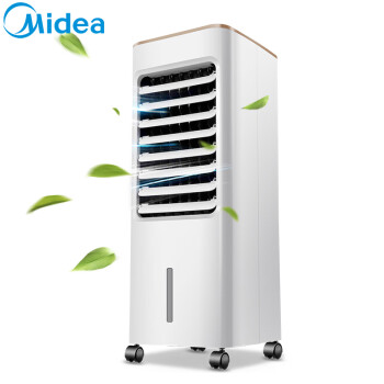 美的Midea 空调扇冷风扇机械式独立水箱便捷家用蒸发降温家用落地 冷风扇AC100-18D