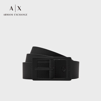 阿玛尼ARMANI EXCHANGE【礼物】AX男士简约时尚单针扣腰带