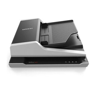 紫光（UNIS） Uniscan F40D 扫描仪 A4平板+ADF双面自动批量扫描仪 支持国产系统 