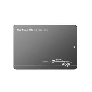 爱国者（ aigo） SSD固态硬盘 SATA3.0接口 S500 读速高达500MB/s 写速高达450MB/s 256GB 