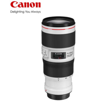 Canon佳能EF70-200mm f/4L IS II USM单反相机镜头