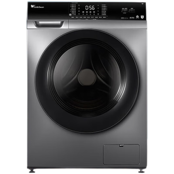 小天鹅（LittleSwan）洗衣机TD100VC62WADY洗烘一体滚筒洗衣机 全自动 智能家电 银离子
