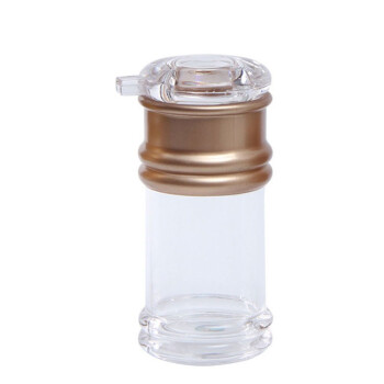 众燃 pc防漏控油壶调味瓶大酱油瓶香油瓶小醋瓶 5*11.5cm ZR-1002A 5个装