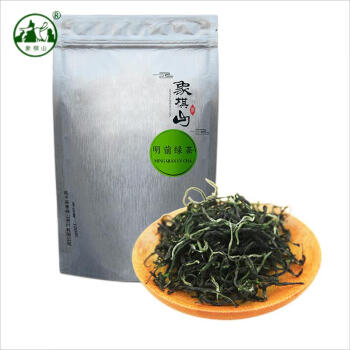 象棋山 广西省昭平县特产 明前绿茶 100g/袋*1 乡村振兴