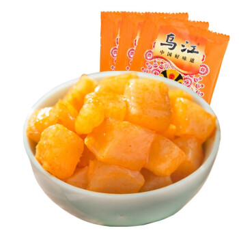乌江榨菜乌江涪陵榨菜小脆口 脆口萝卜22g袋装下饭菜咸菜 (脆口萝卜22