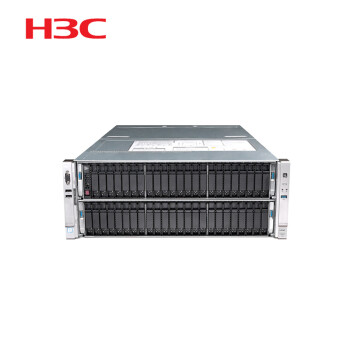 新华三（H3C）R6900 G3机架式服务器/4*6230N处理器/16 * 32GB内存/7.68T固态硬盘/2 * 1200W 交流