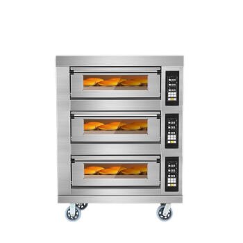 特睿思（TERUISI）电烤箱商用大型燃气面包烤炉三层六盘大容量蛋糕披萨烘焙烤箱一层二盘二层多层DL-309